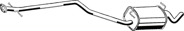 ASMET 07.217 Middle Silencer